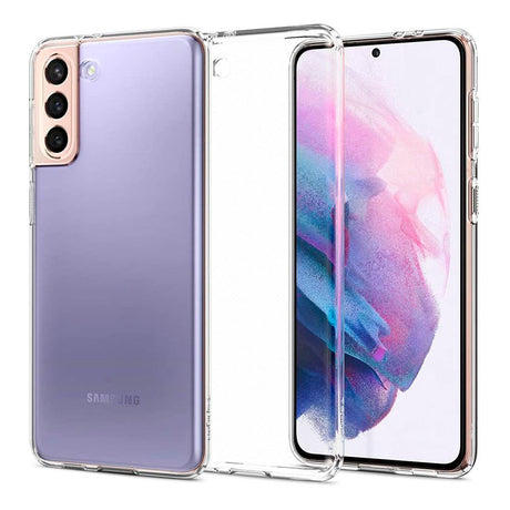 Samsung Galaxy S21 Spigen Liquid Crystal Cover - Gjennomsiktig