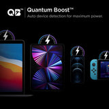 Spigen PowerArc ArcStation Billader PD 65W med 2 x USB-C - Sort