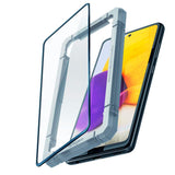 Samsung Galaxy A52 (4G / 5G) / A52s (5G) Spigen Alignmaster FC Skjermbeskytter - Veskevennlig - Black Edge