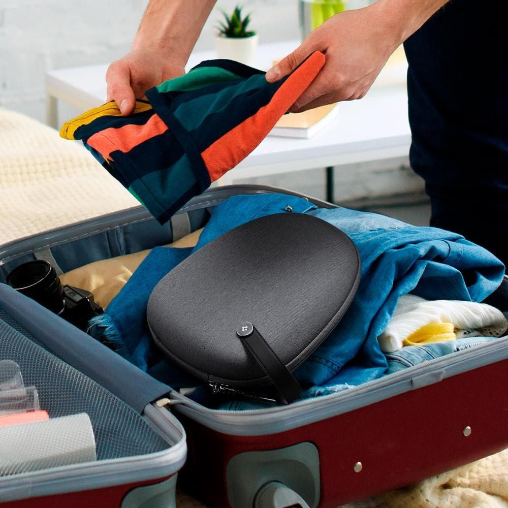 AirPods Max Spigen Bag Beskyttelsesveske - Koksgrå