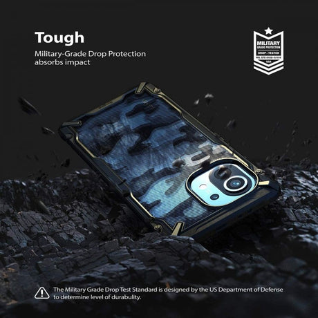 Xiaomi Mi 11 Ringke Fusion X-deksel - Svart Camo