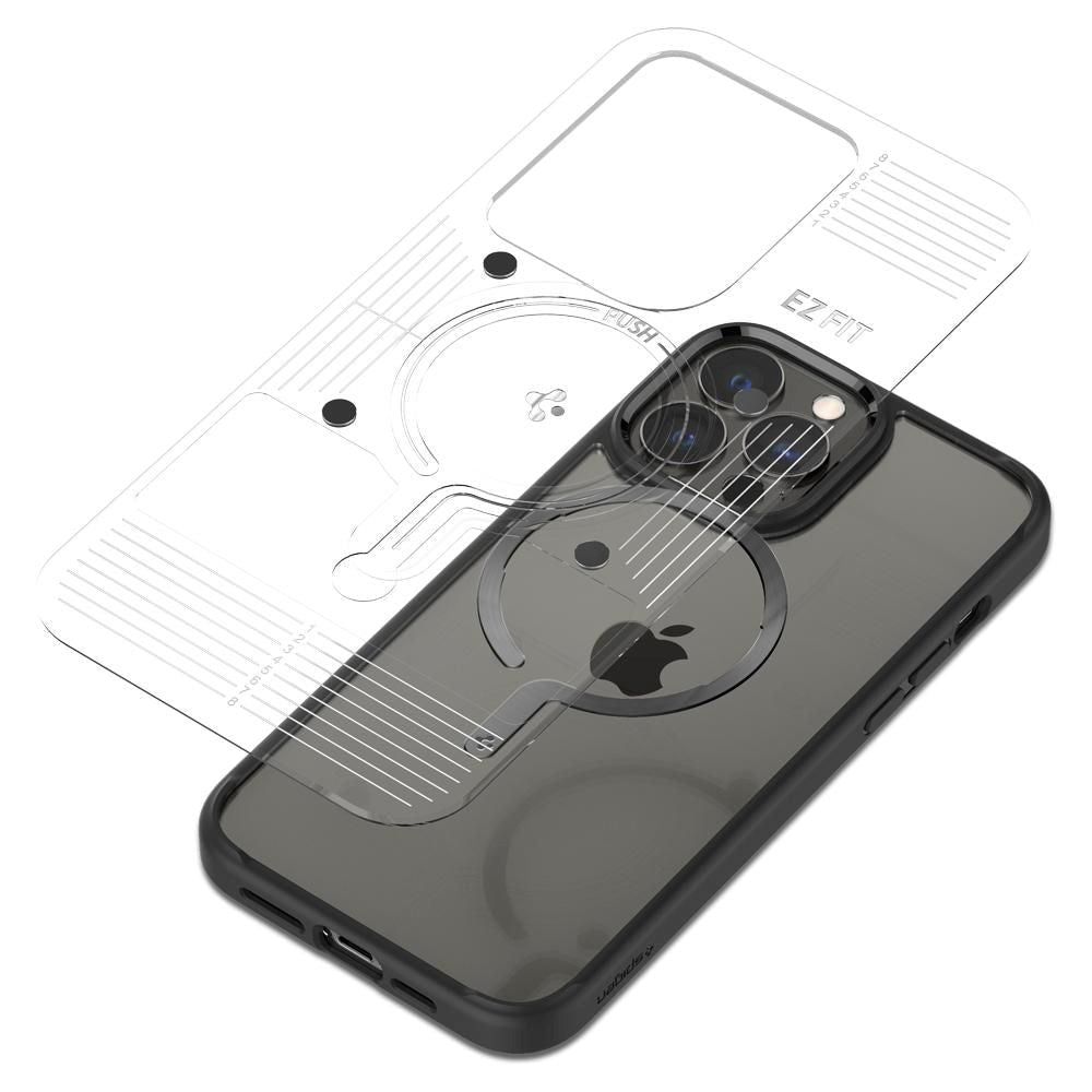 Spigen OneTap MagSafe-kompatibel ringadapter - svart