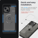 Spigen OneTap MagSafe-kompatibel ringadapter - svart