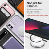 Spigen OneTap MagSafe-kompatibel ringadapter - svart