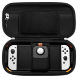Spigen Storage Case for Nintendo Switch / OLED m. Håndleddsstropp - Svart