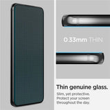 Samsung Galaxy S22+ (Plus) Spigen EZ Fit Glas.tR Skjermbeskytter 2. Del - Veskevennlig - Gjennomsiktig
