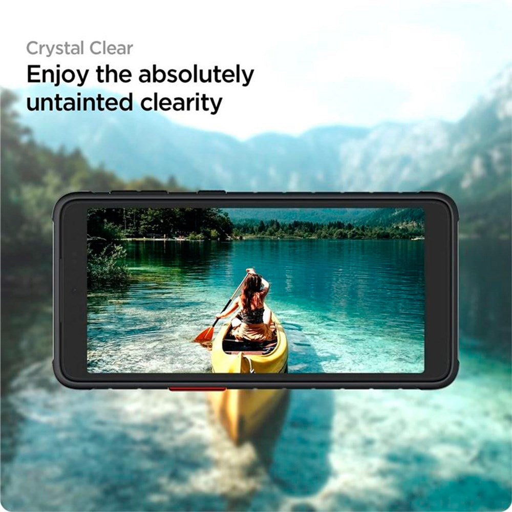 Samsung Galaxy A53 (5G) Spigen Alignmaster Glas.tR Skjermbeskytter 2. Del - Veskevennlig - Gjennomsiktig