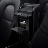 Spigen Konsol Skjult Opbevaringsboks til Tesla Model 3 (2022-23) / Model Y (2022-23) - Sort