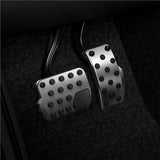 Spigen Tesla Model 3 / Y Non-Slip Performance Cover til Speeder & Bremsepedal - Sølv