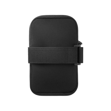 Spigen Dynamic Shield Running Armband m. 2 Lommer (Maks. Mobil: 195 x 113mm) - Svart