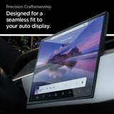 Spigen EZ Fit Skærmbeskyttelse - Tesla Model X (2022) / Model S (2021) - Gennemsigtig