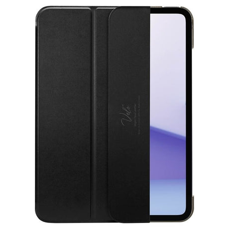 iPad 11" (2025) / iPad 10,9" (2024/2022) Spigen Smart Fold Flip-deksel - svart