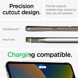 iPad 11" (2025) / iPad 10,9" (2024/2022) Spigen Smart Fold Flip-deksel - svart