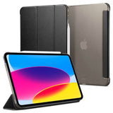 iPad 11" (2025) / iPad 10,9" (2024/2022) Spigen Smart Fold Flip-deksel - svart