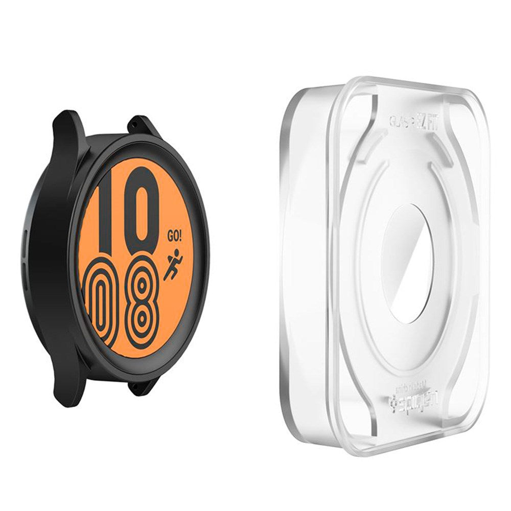 Spigen Samsung Galaxy Watch 5 Pro (45mm) EZ Fit GLAS.tR Skjermbeskytter - 2-Pack - Gjennomsiktig