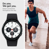 Spigen Samsung Galaxy Watch 5 Pro (45mm) EZ Fit GLAS.tR Skjermbeskytter - 2-Pack - Gjennomsiktig