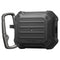 Spigen Though Armor Airpods Pro 2nd Gen Cover - MagSafe-kompatibel - w. Karabinhage - Svart