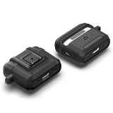 Spigen Lock Fit Apple AirPods Pro (2nd Gen.) Case w. Karabinkrok - Svart