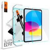 iPad 11" (2025) / iPad 10.9" (2024/2022) Spigen EZ Fit Glas.tR Skærmbeskyttelse - Case Friendly - Gennemsigtig