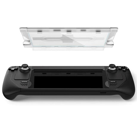 Ventil Steam Deck / OLED Spigen EZ Fit Glas.tR Skjermbeskytter - Veskevennlig - Gjennomsiktig