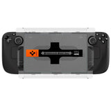Ventil Steam Deck / OLED Spigen EZ Fit Glas.tR Skjermbeskytter - Veskevennlig - Gjennomsiktig