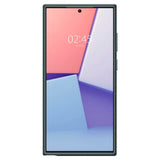 Spigen - Liquid Air fleksibelt plastdeksel - Samsung Galaxy S23 Ultra - Grønn