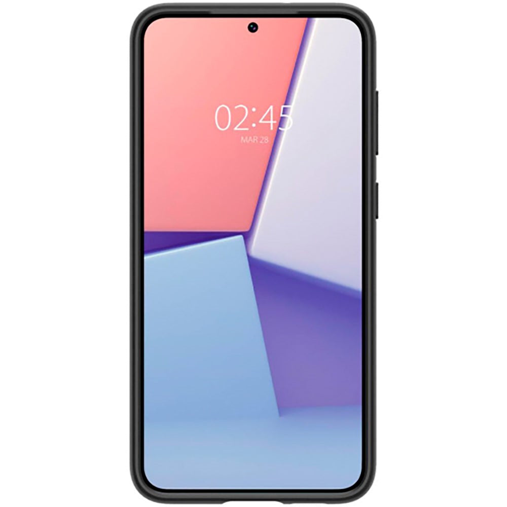 Samsung Galaxy S23 Spigen Thin Fit Bakdeksel - Svart