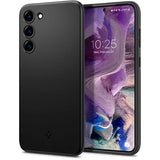 Samsung Galaxy S23 Spigen Thin Fit Bakdeksel - Svart