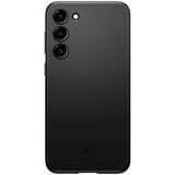 Samsung Galaxy S23 Spigen Thin Fit Bakdeksel - Svart