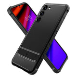 Samsung Galaxy S23 Spigen Rugged Armor Bagside Cover - Sort