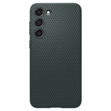 Samsung Galaxy S23 Spigen Liquid Air Bagside Cover - Grøn