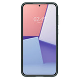 Samsung Galaxy S23 Spigen Liquid Air Bagside Cover - Grøn