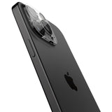 iPhone 16 Pro / 16 Pro Max / 15 Pro / 15 Pro Max / 14 Pro / 14 Pro Max Spigen Glass tR Optik Kameraglas - 2 stk - Gennemsigtig
