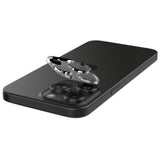 iPhone 16 Pro / 16 Pro Max / 15 Pro / 15 Pro Max / 14 Pro / 14 Pro Max Spigen Glass tR Optik Kameraglas - 2 stk - Gennemsigtig