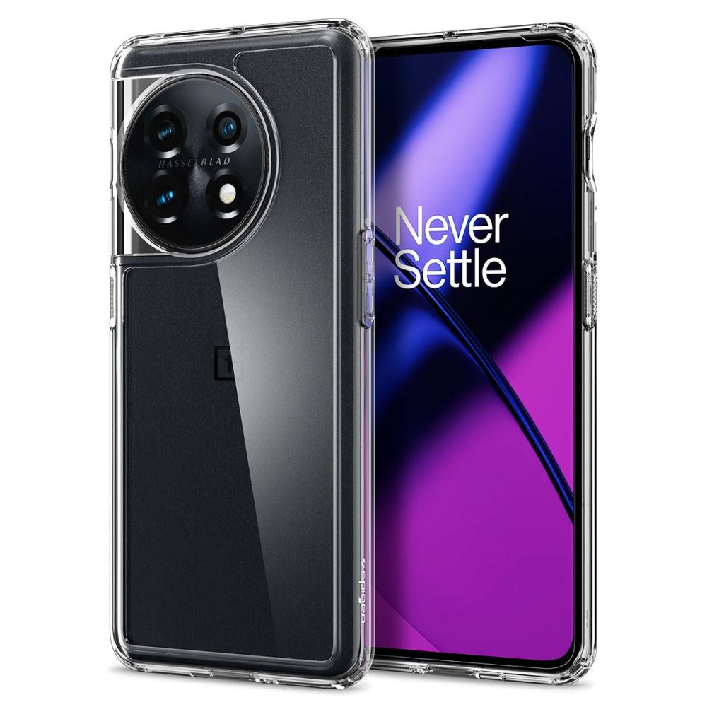 OnePlus 11 Spigen Ultra Hybrid-deksel - Gjennomsiktig