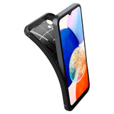 Samsung Galaxy A14 (5G) Spigen Rugged Armor Bagside Cover - Sort