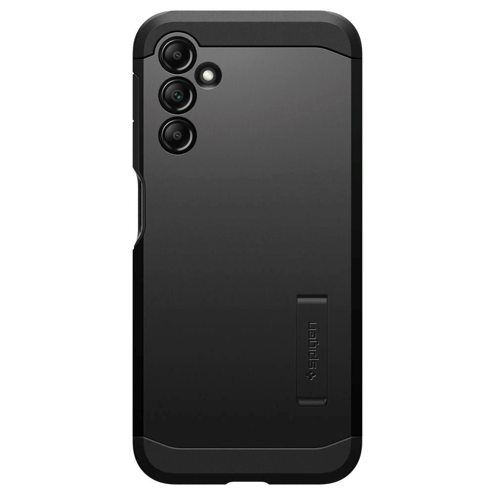 Samsung Galaxy A14 (5G) Spigen Tough Armor-deksel m. Stativ - Svart