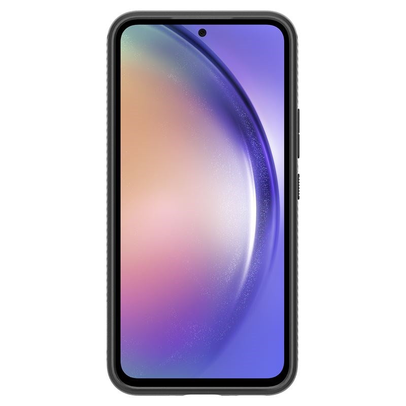Samsung Galaxy A54 (5G) Spigen Liquid Air Bakdeksel - Svart