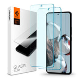 Xiaomi 13T Pro / 13T / 12T Pro / 12T Spigen Glas.tr Slank skjermbeskytter - 2 stk - Gjennomsiktig