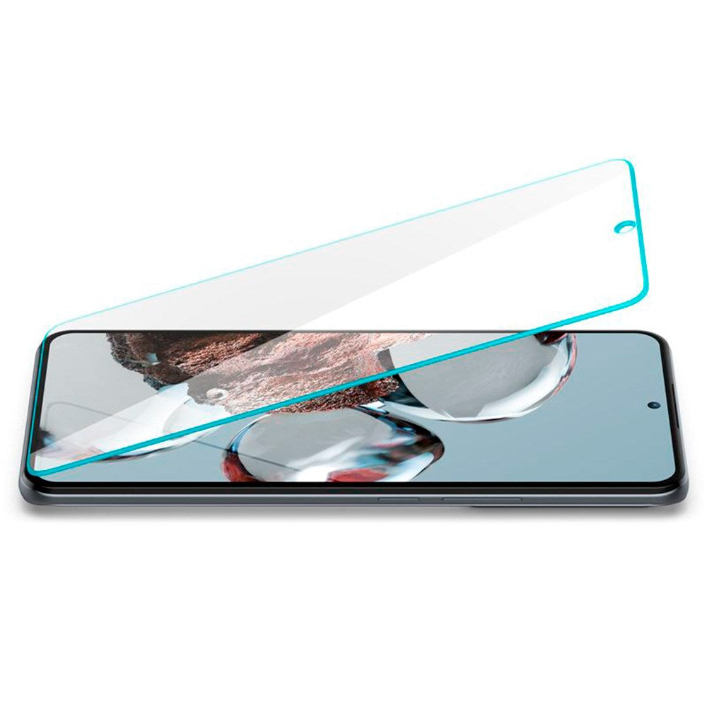 Xiaomi 13T Pro / 13T / 12T Pro / 12T Spigen Glas.tr Slank skjermbeskytter - 2 stk - Gjennomsiktig
