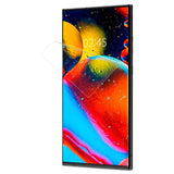 Samsung Galaxy S23 Ultra Spigen NeoFlex Plastic Skjermbeskytter - 2-Pack - Gjennomsiktig