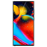 Samsung Galaxy S23 Ultra Spigen NeoFlex Plastic Skjermbeskytter - 2-Pack - Gjennomsiktig