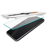 Samsung Galaxy S23 Spigen EZ Fit Glas.tR Skærmbeskyttelse 2. Stk - Case Friendly - Gennemsigtig