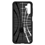 Samsung Galaxy A14 / A14 (5G) Spigen Rugged Armor Bakdeksel - Svart