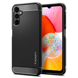 Samsung Galaxy A14 / A14 (5G) Spigen Rugged Armor Bakdeksel - Svart