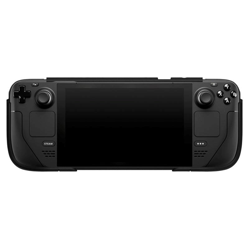 Spigen Valve Steam Deck Thin Fit Cover - inkl. Innebygd støttestøtte - svart