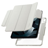 iPad Air 10,9-11" (2025-2020) Spigen Air Skin Pro Leather Flip Cover - Grå 