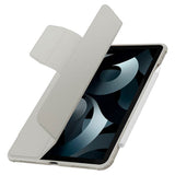 iPad Air 10,9-11" (2025-2020) Spigen Air Skin Pro Leather Flip Cover - Grå 