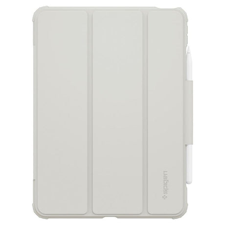 iPad Air 10,9-11" (2025-2020) Spigen Air Skin Pro Leather Flip Cover - Grå 