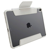 iPad Air 10,9-11" (2025-2020) Spigen Air Skin Pro Leather Flip Cover - Grå 